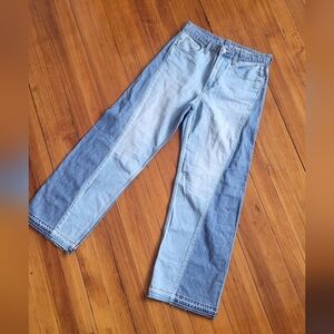 Two-Tone Light Blue GAP Jeans